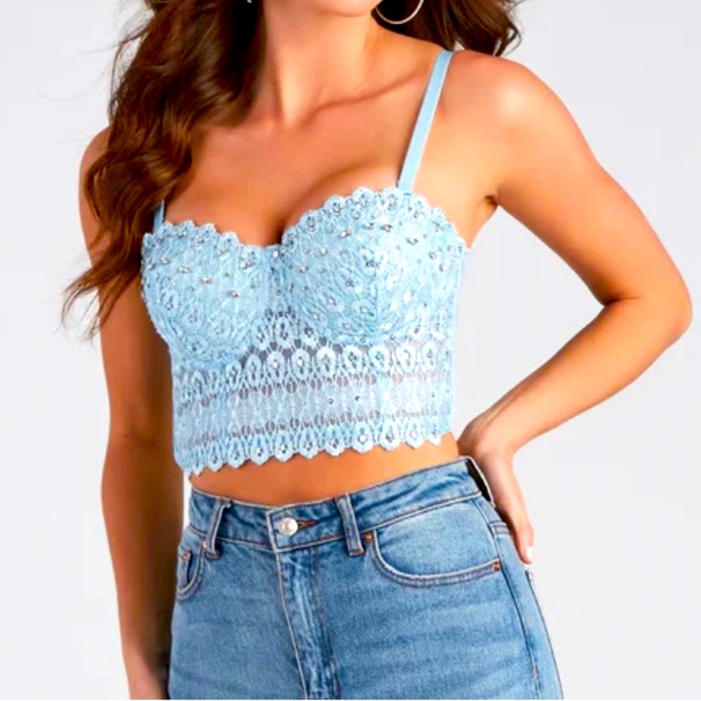 Lace Crop Top